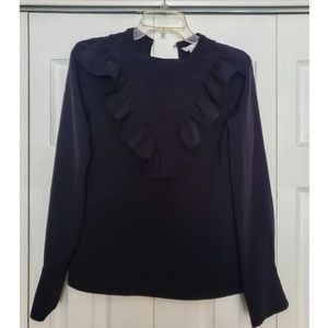 H&M Ruffle Blouse
